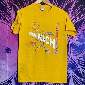2011 North Miami Beach Corporate Run T-Shirt.